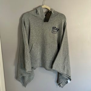 Sweatshirt Beach Overup